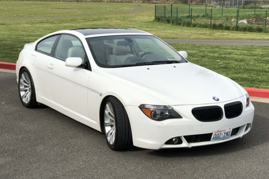 2005 BMW E63/E64 6-Series sold for $15,500