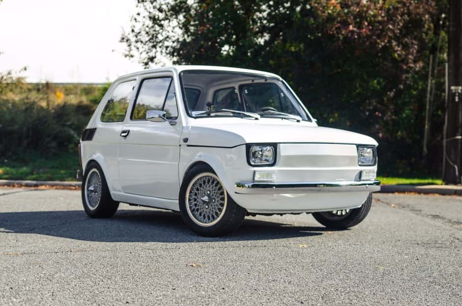 1991 Fiat 126 sold for $7,500