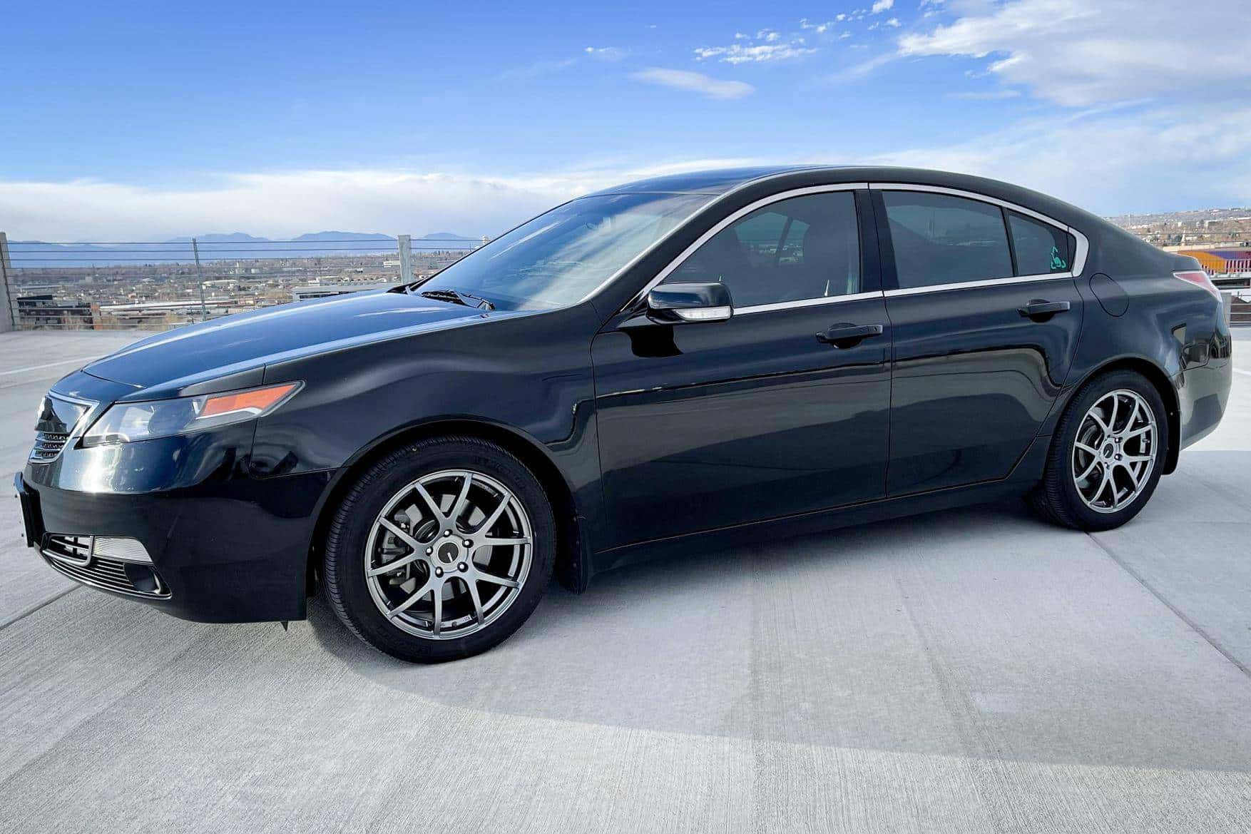 2013 Acura TL sold for $18,500