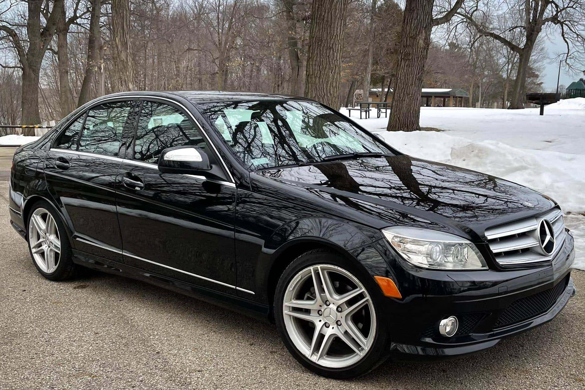 2008 Mercedes-Benz C-Class sold for $7,580
