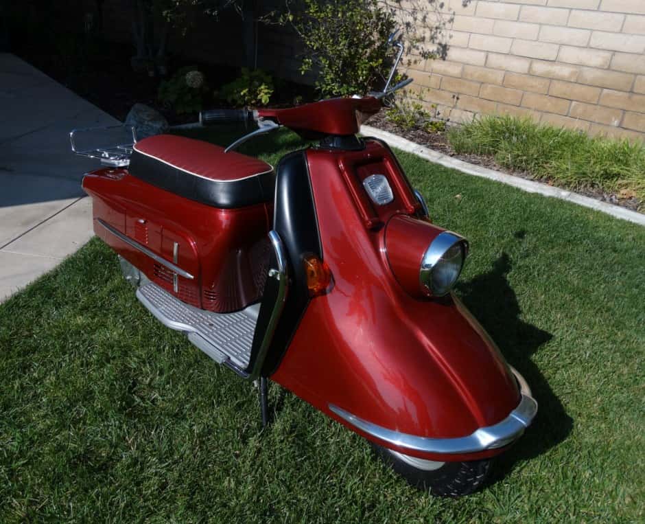 Heinkel Tourist classic car