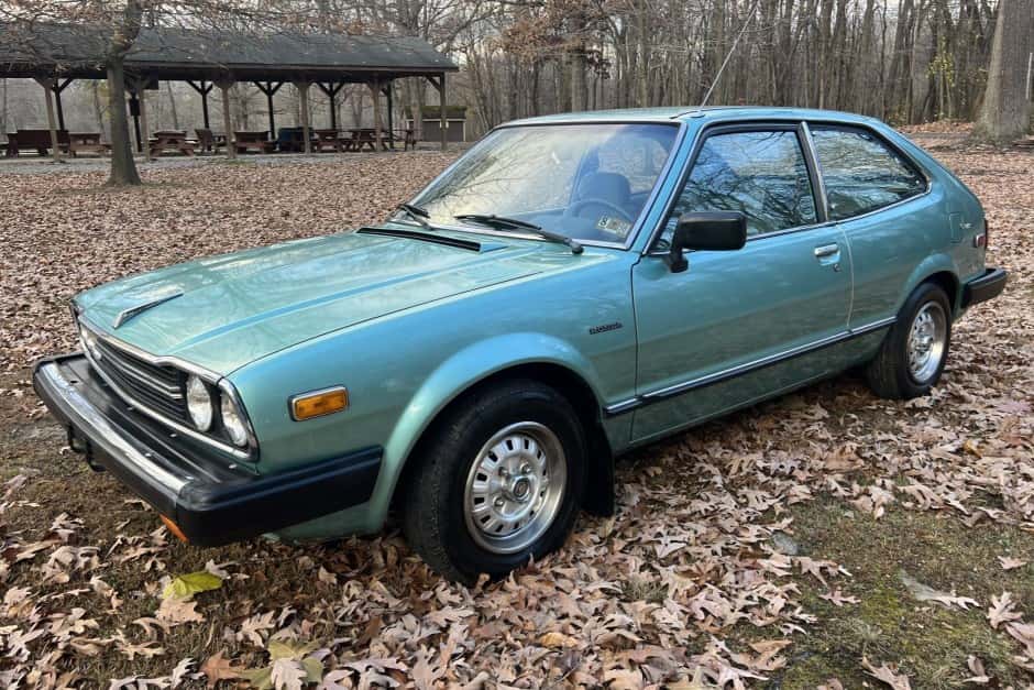 1980 Honda Accord sold for $5,400