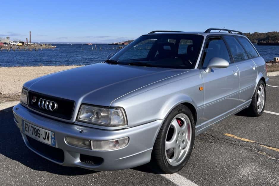 1996 Audi RS2 sold for $58,000