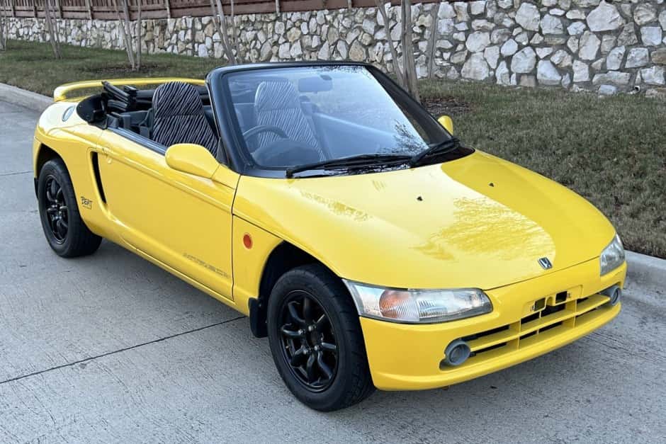 1991 Honda Beat sold for $9,200