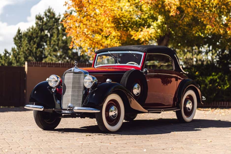 1937 Mercedes-Benz  sold for $105,000