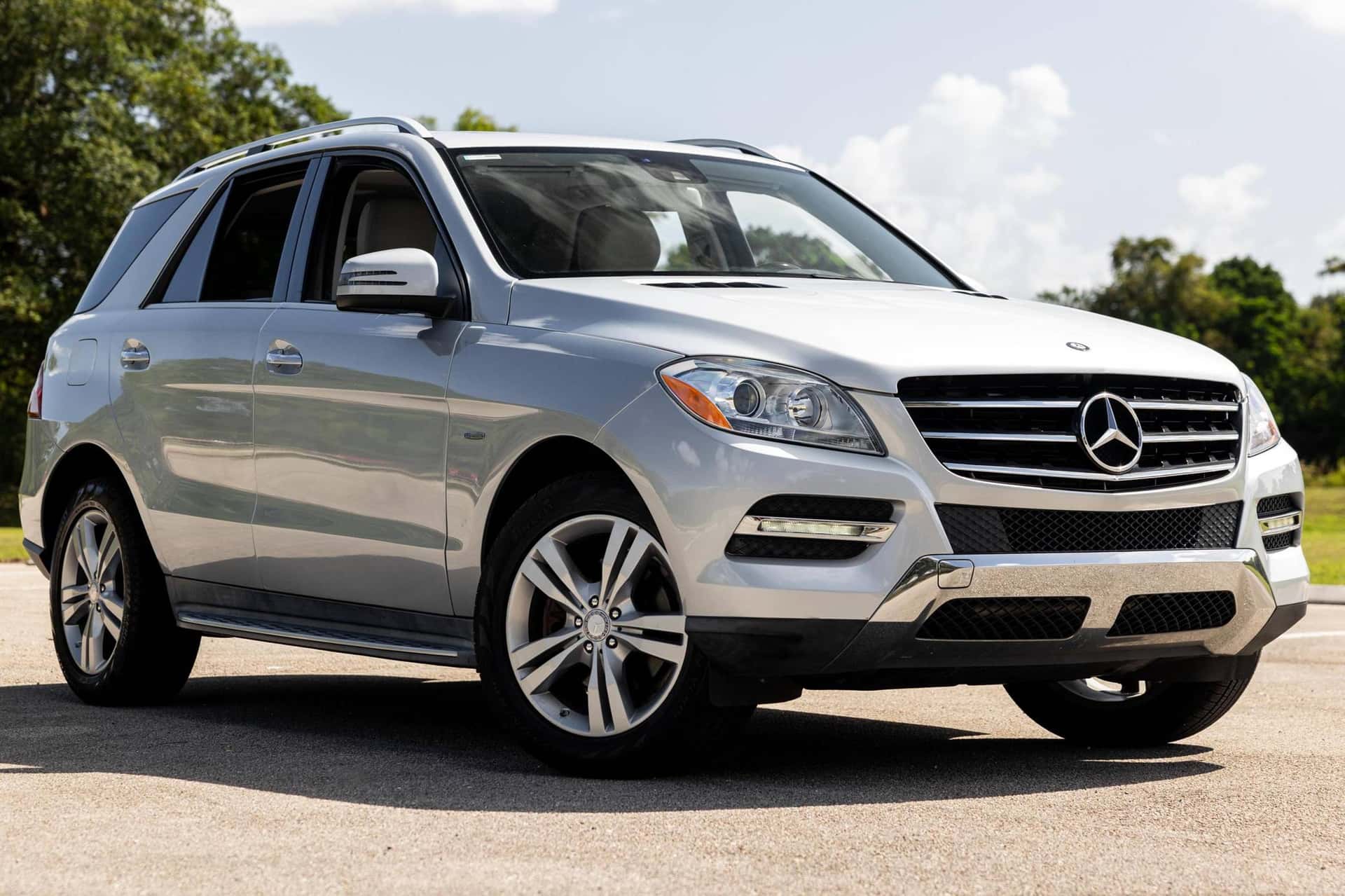 2012 Mercedes-Benz ML-Class sold for $11,400