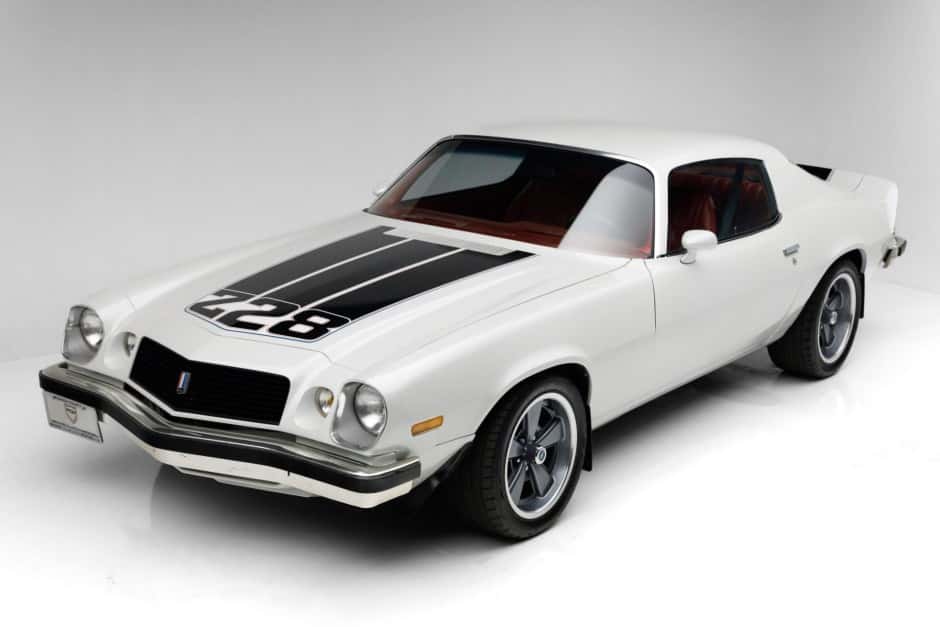1974 Chevrolet Camaro 2nd Generation 1970-1981 sold for $24,500