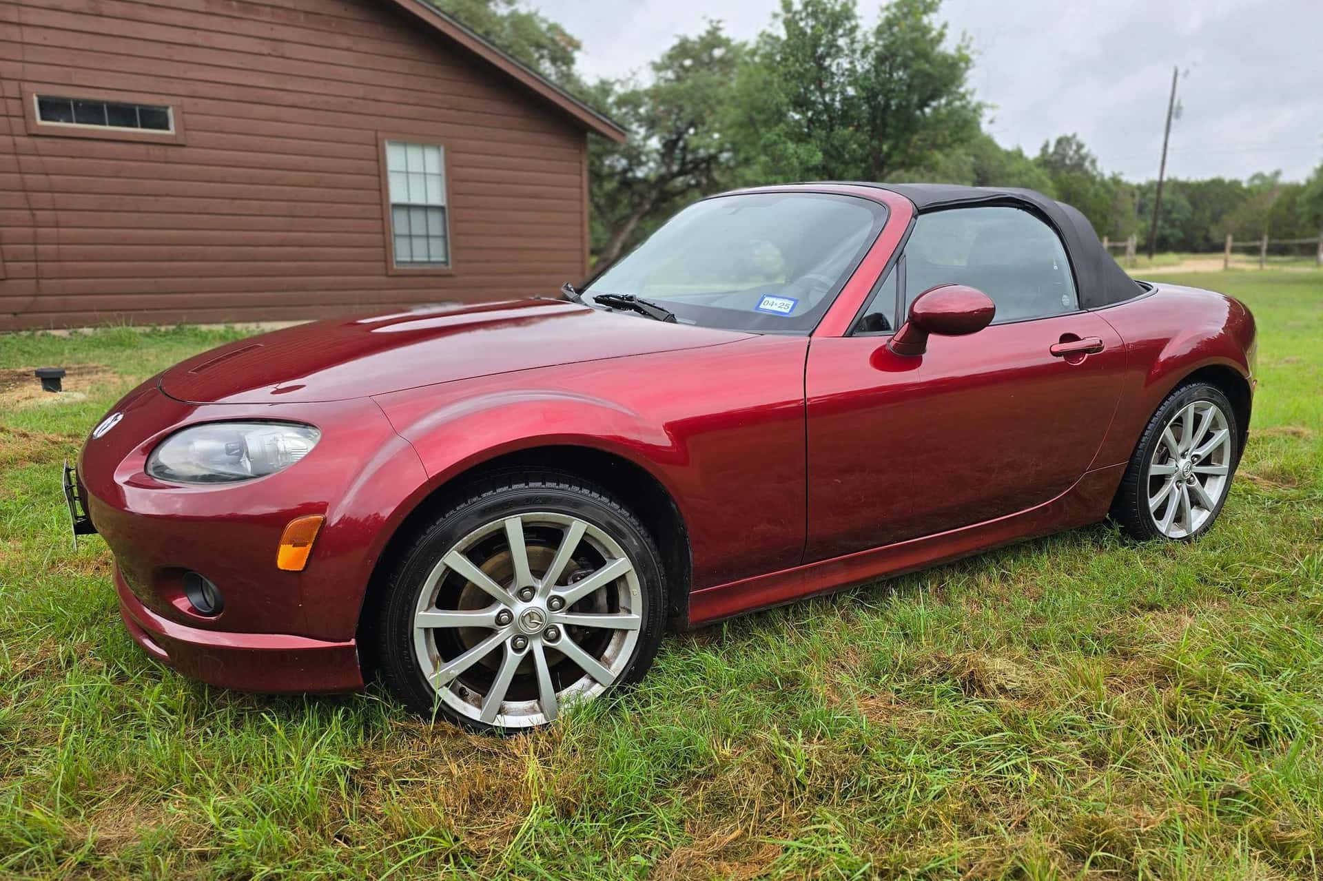 2007 Mazda NC Miata sold for $6,900