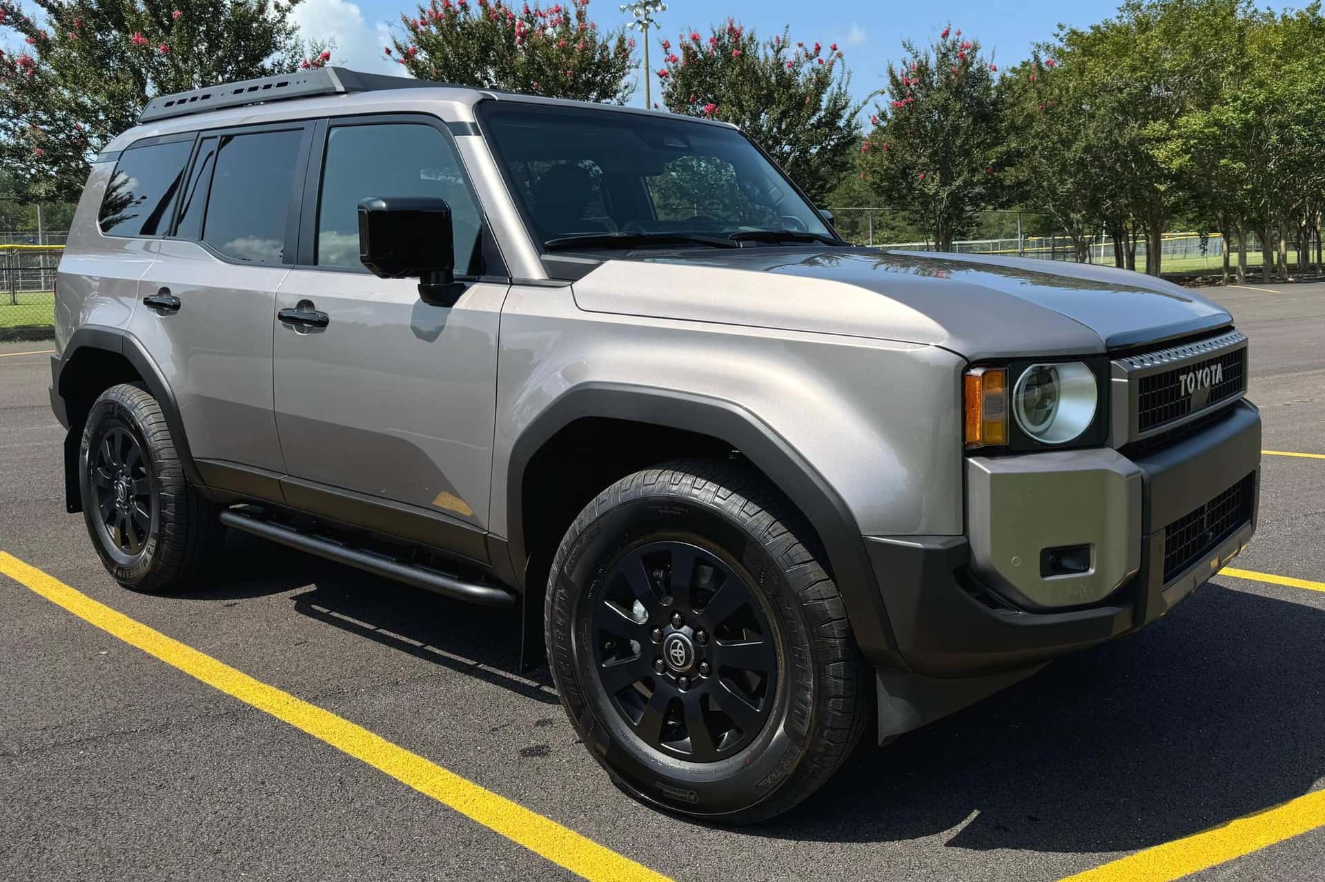 2024 Toyota Land Cruiser sold for $72,000