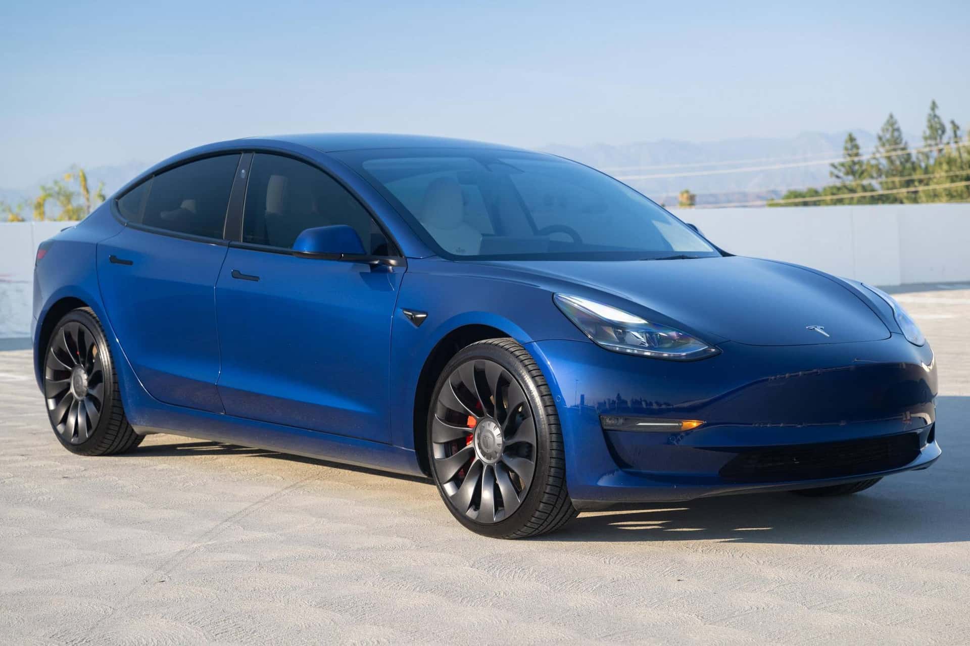 2022 Tesla Model 3 sold for $30,000