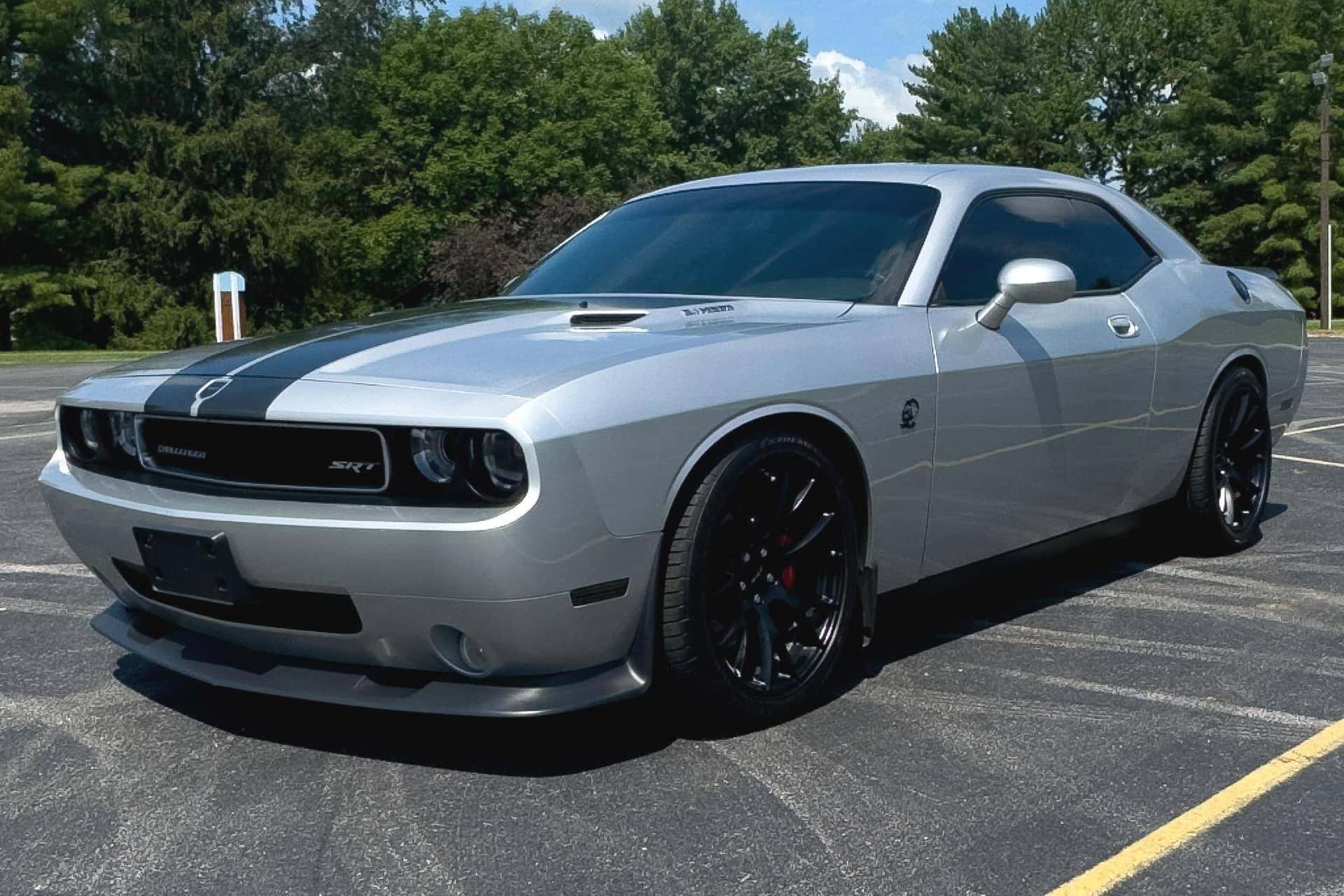 2008 Dodge Challenger sold for $32,250