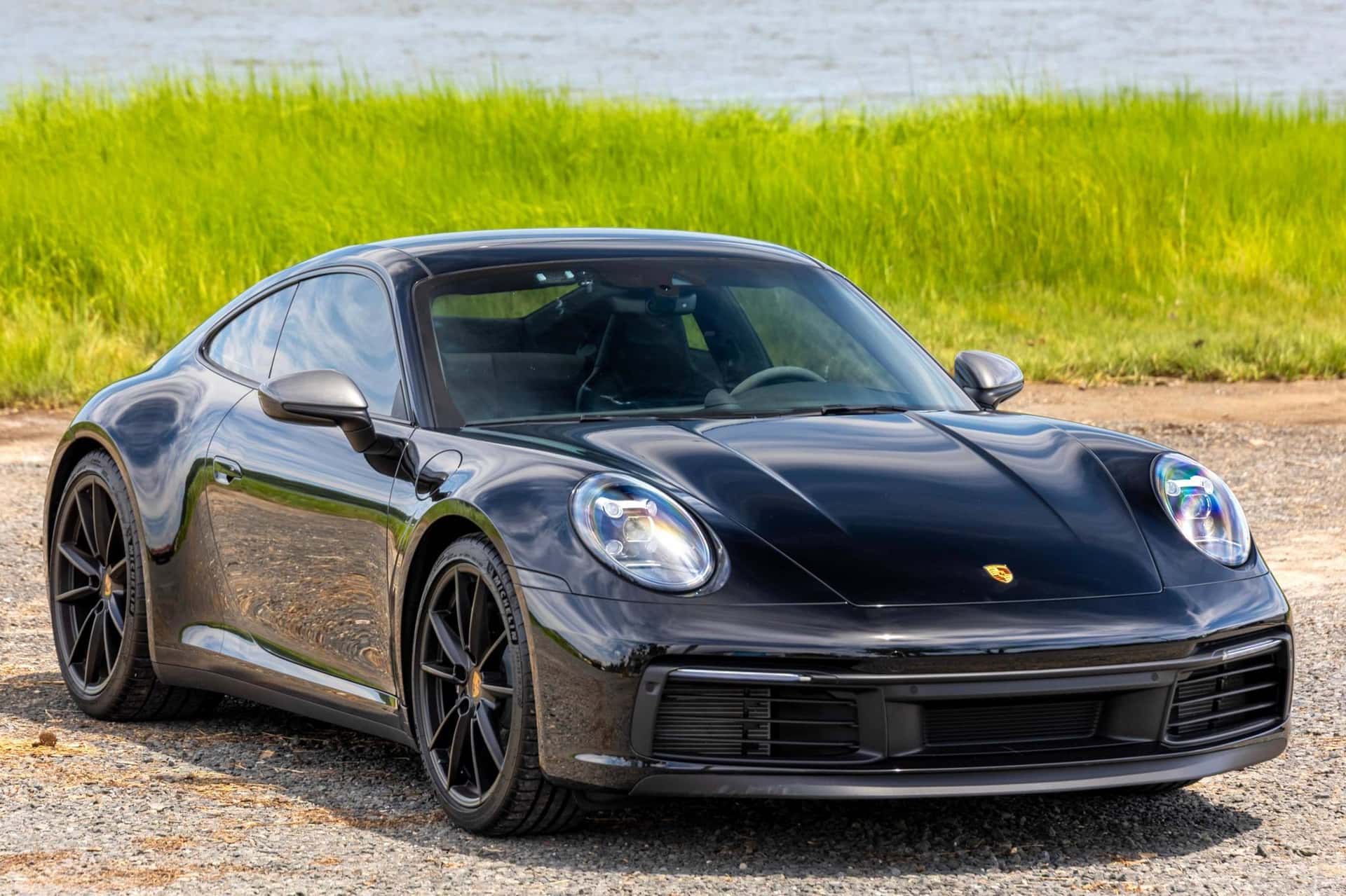 2024 Porsche 992 911 sold for $123,577