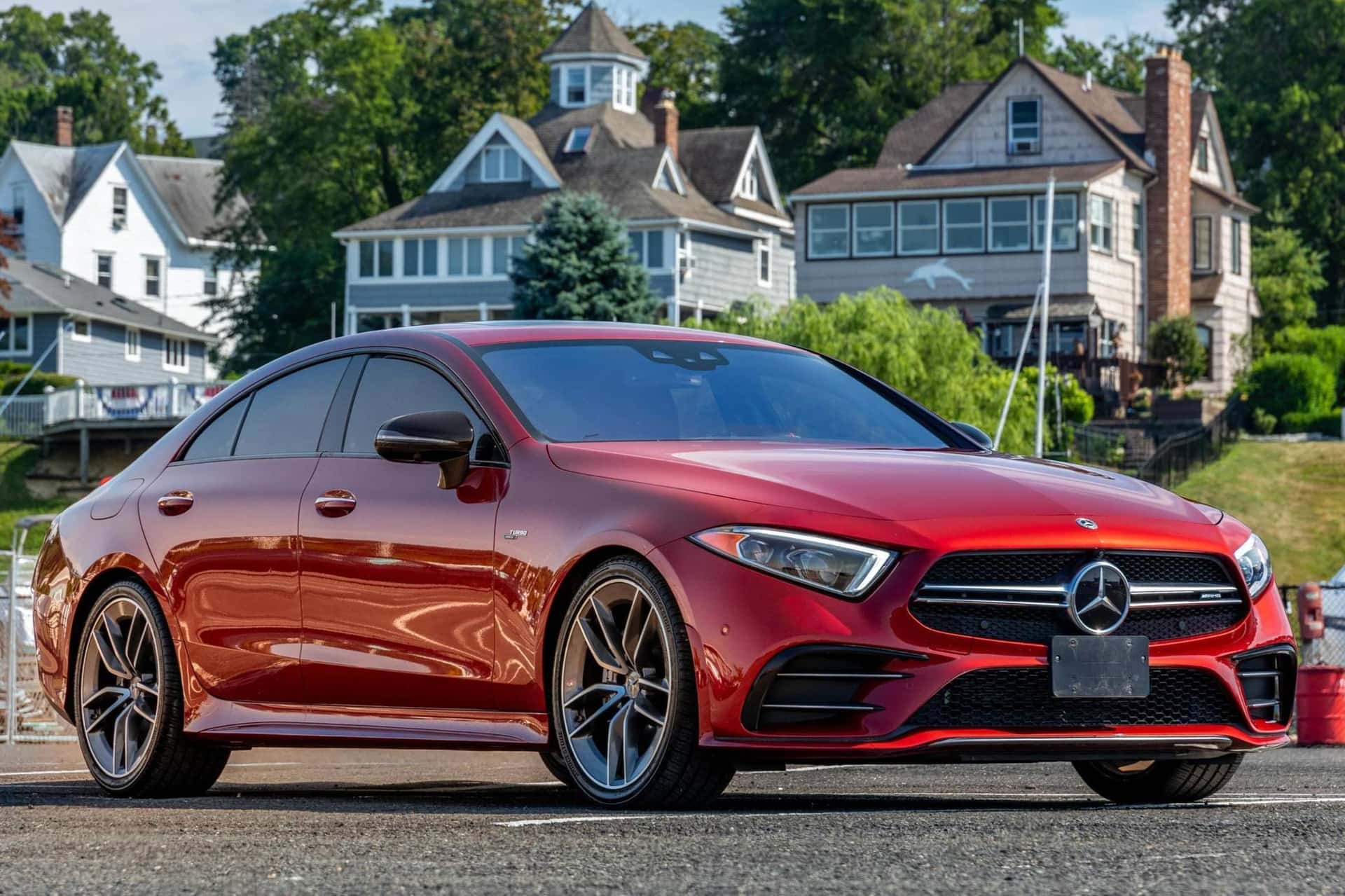 2019 Mercedes-Benz CLS AMG sold for $41,000