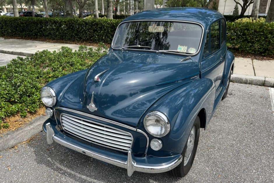 1968 Morris Minor sold for $10,000