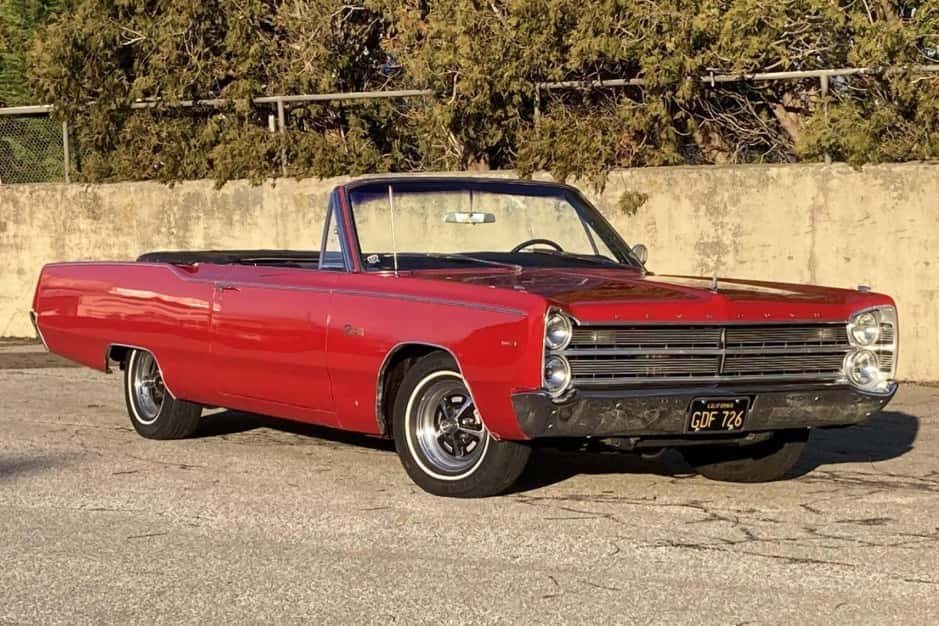 1967 Plymouth Fury sold for $13,000