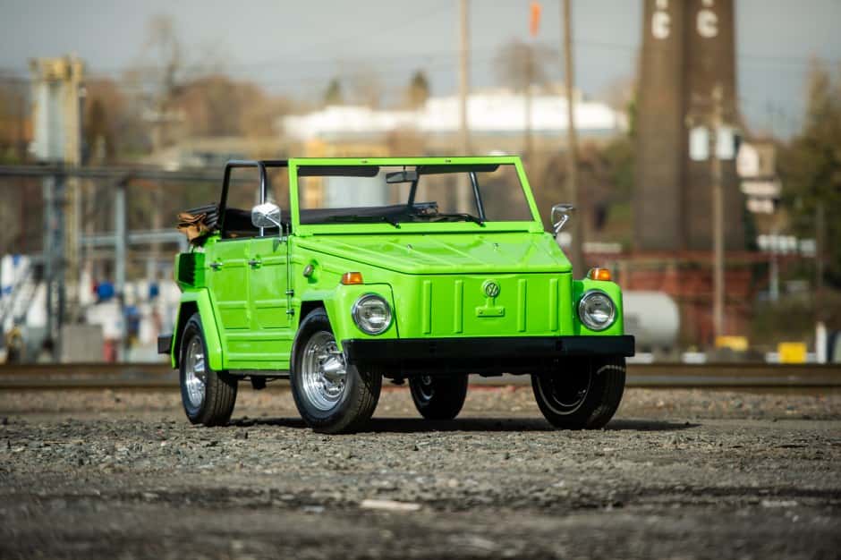 1973 Volkswagen Thing sold for $26,000
