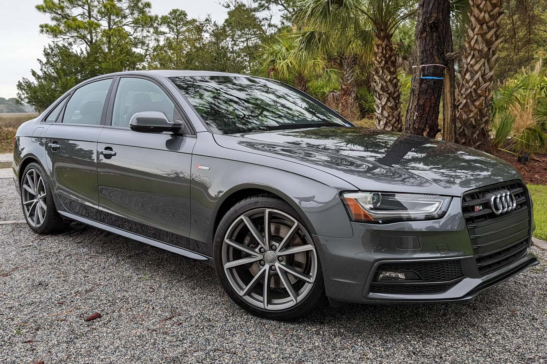 2015 Audi B8 S4 sold for $28,750