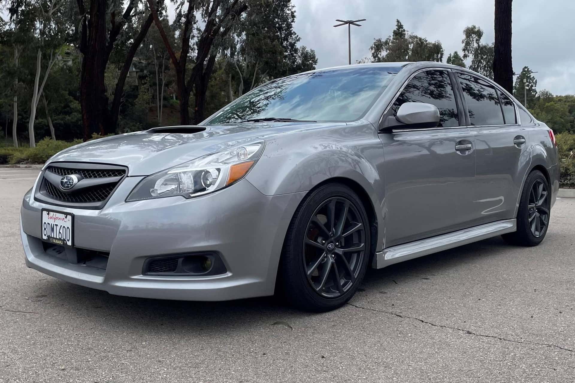 2010 Subaru Legacy sold for $10,704