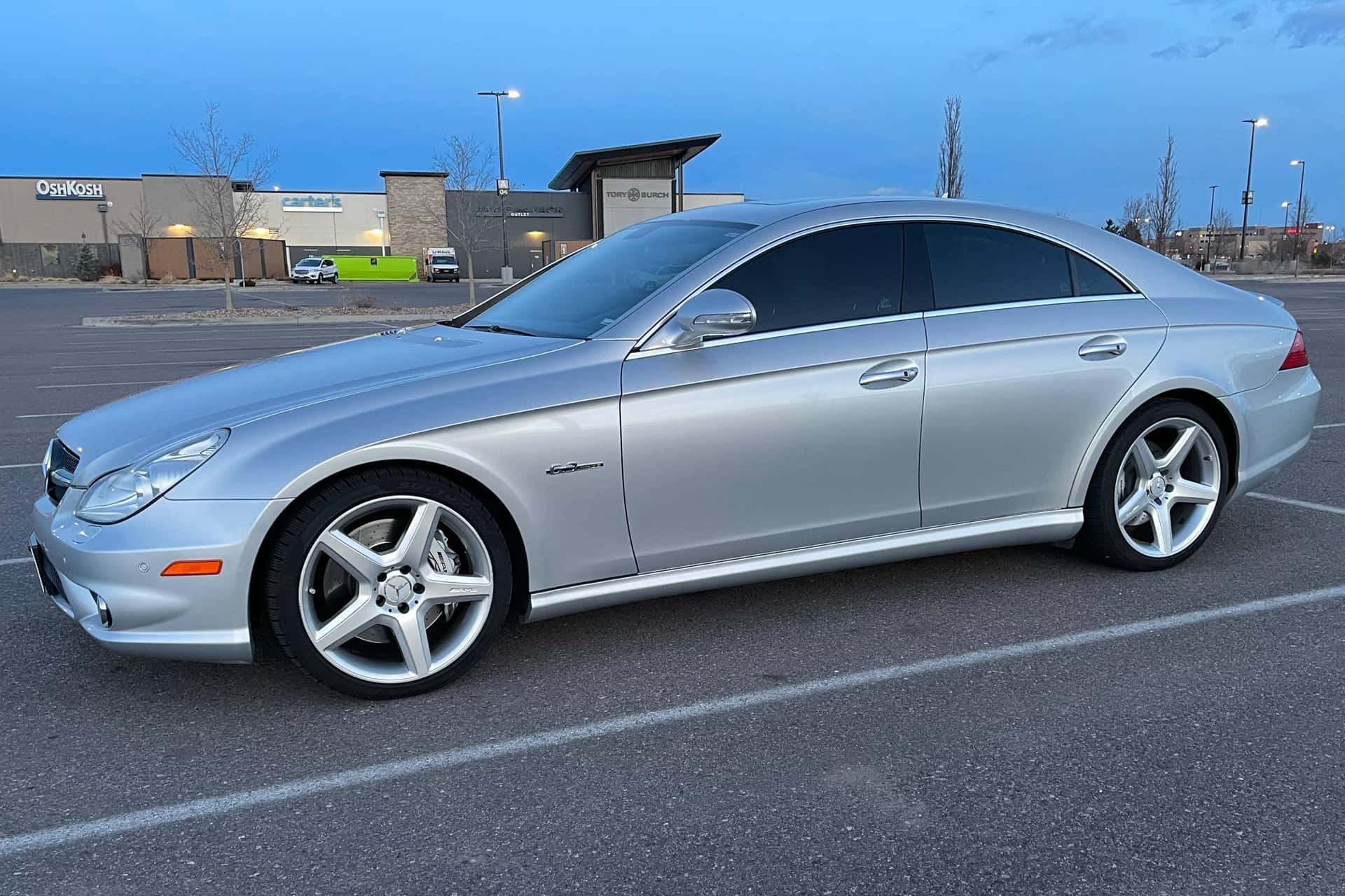 2008 Mercedes-Benz CLS AMG sold for $16,500