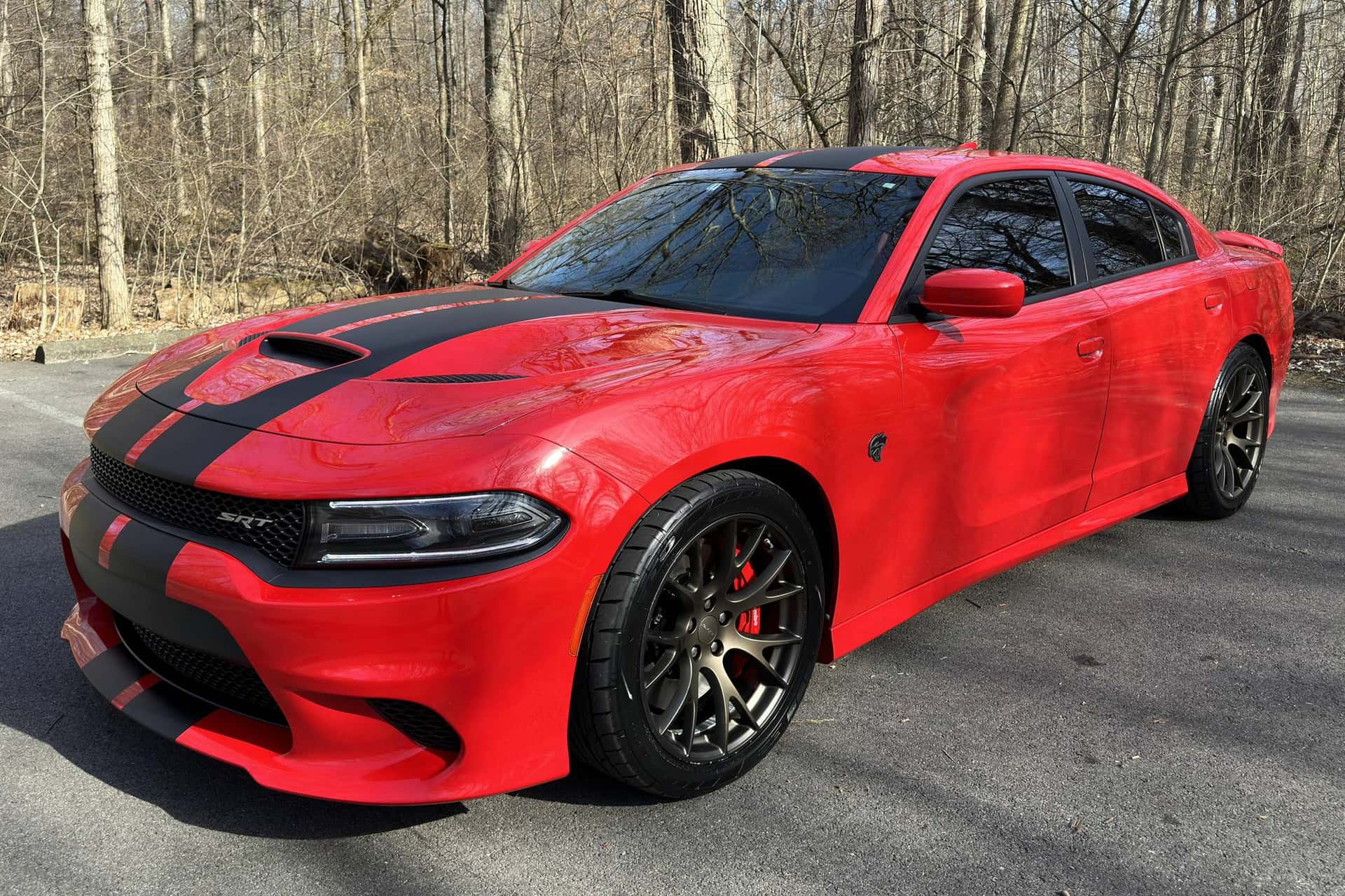 2017 Dodge Charger sold for $50,000