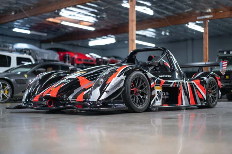 2021 Radical SR3 sold for $82,000