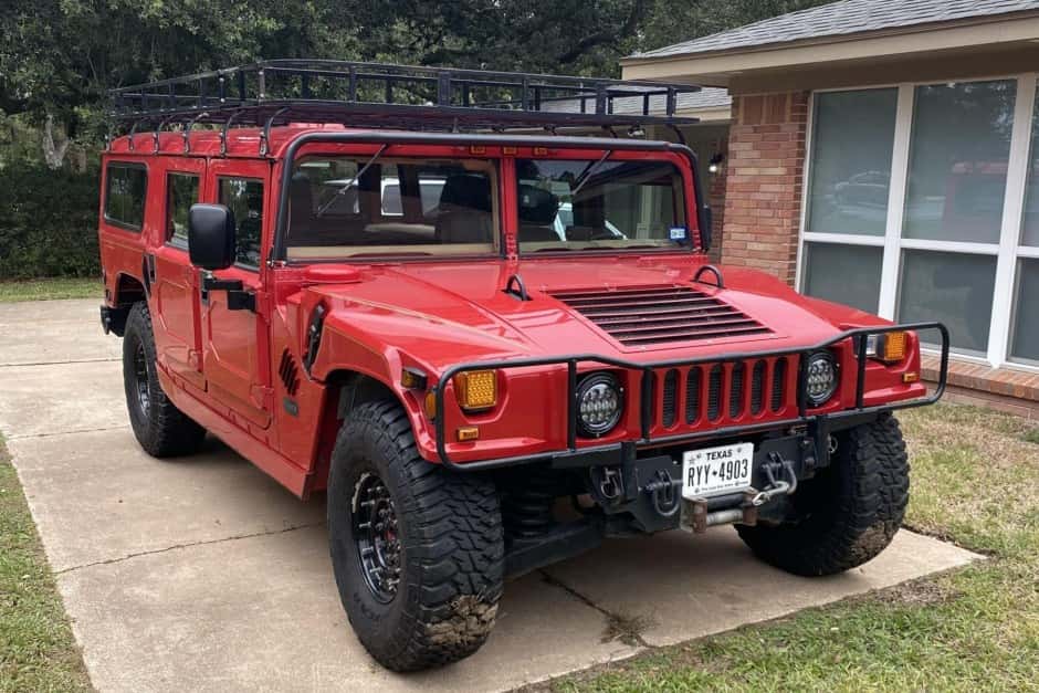 1993 Hummer H1 sold for $41,000