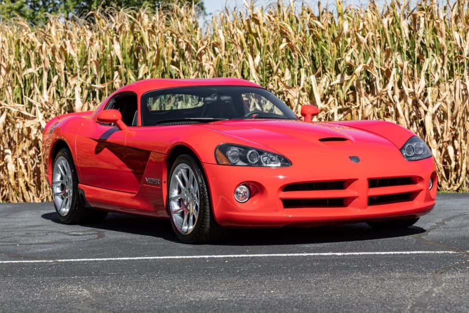 2006 Dodge Viper ZB I (2003-2006) sold for $72,500