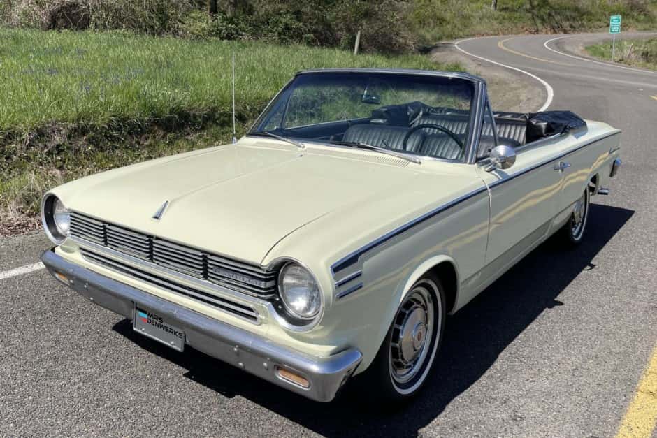 1965 Rambler American sold for $16,000