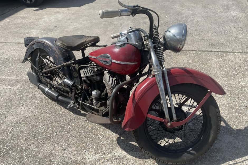 Harley-Davidson 45 Flathead classic car