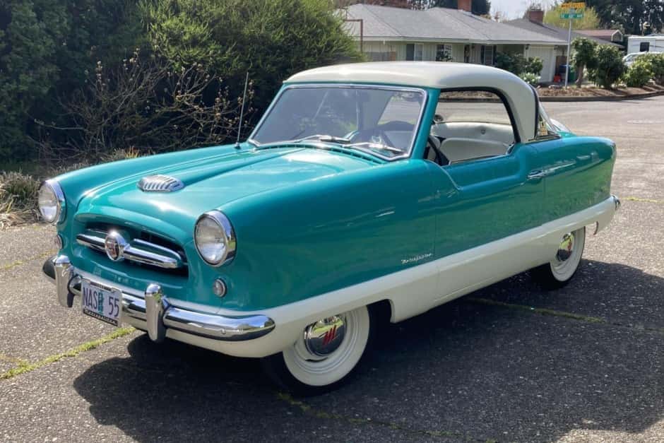 1955 Nash Metropolitan sold for $16,500
