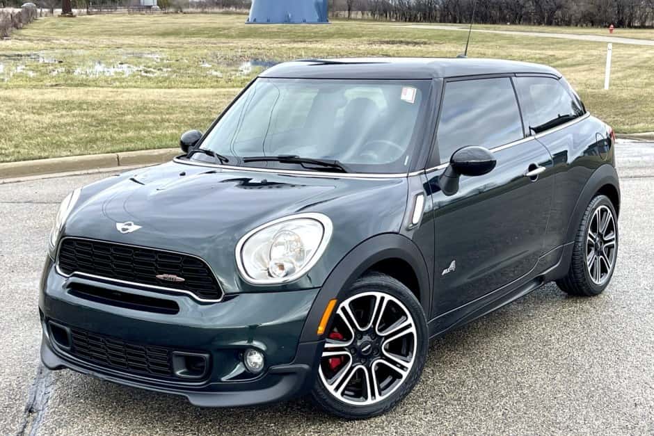 2014 Mini R61 Paceman sold for $17,100