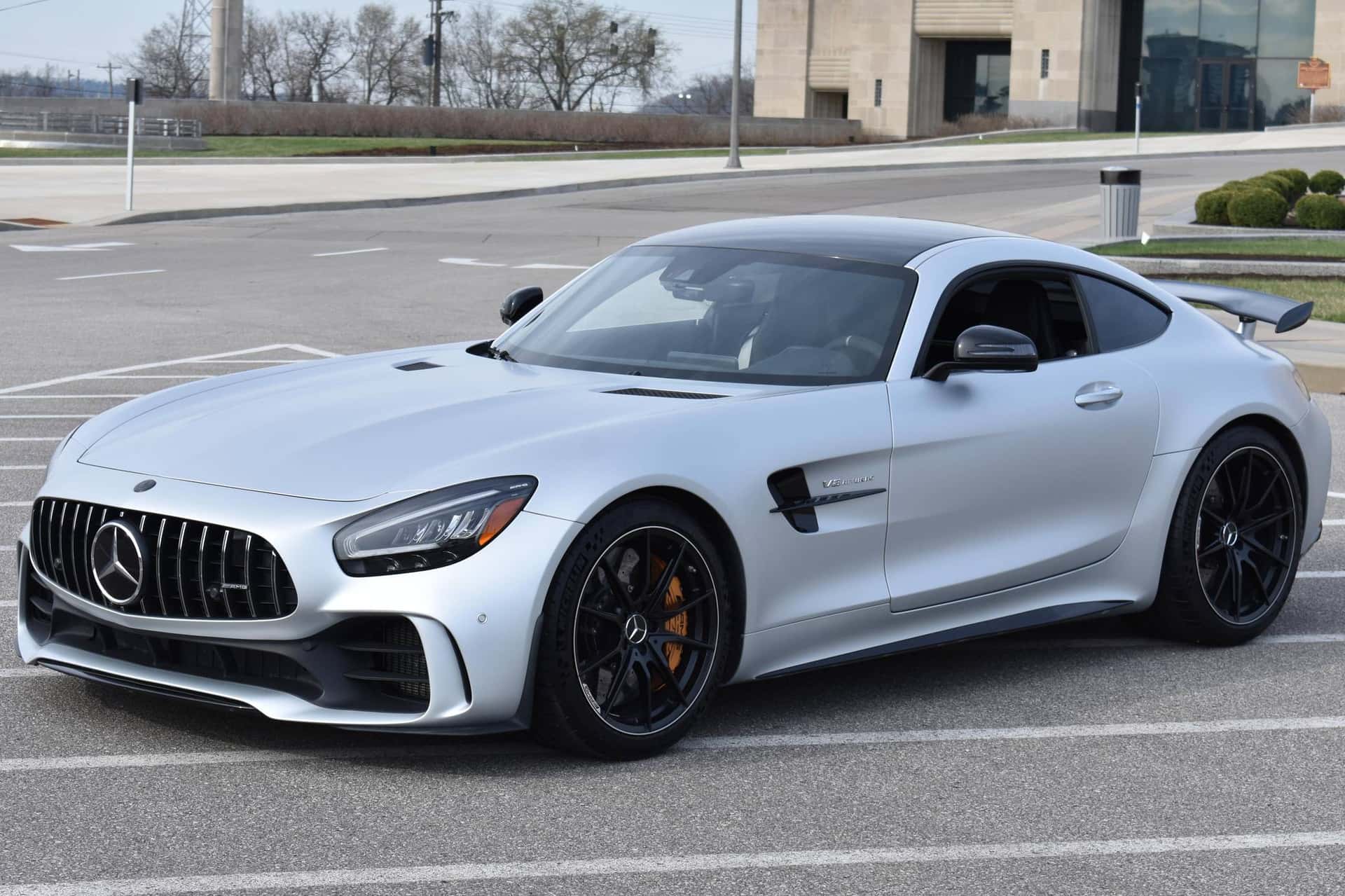 2020 Mercedes-Benz AMG GT sold for $162,555