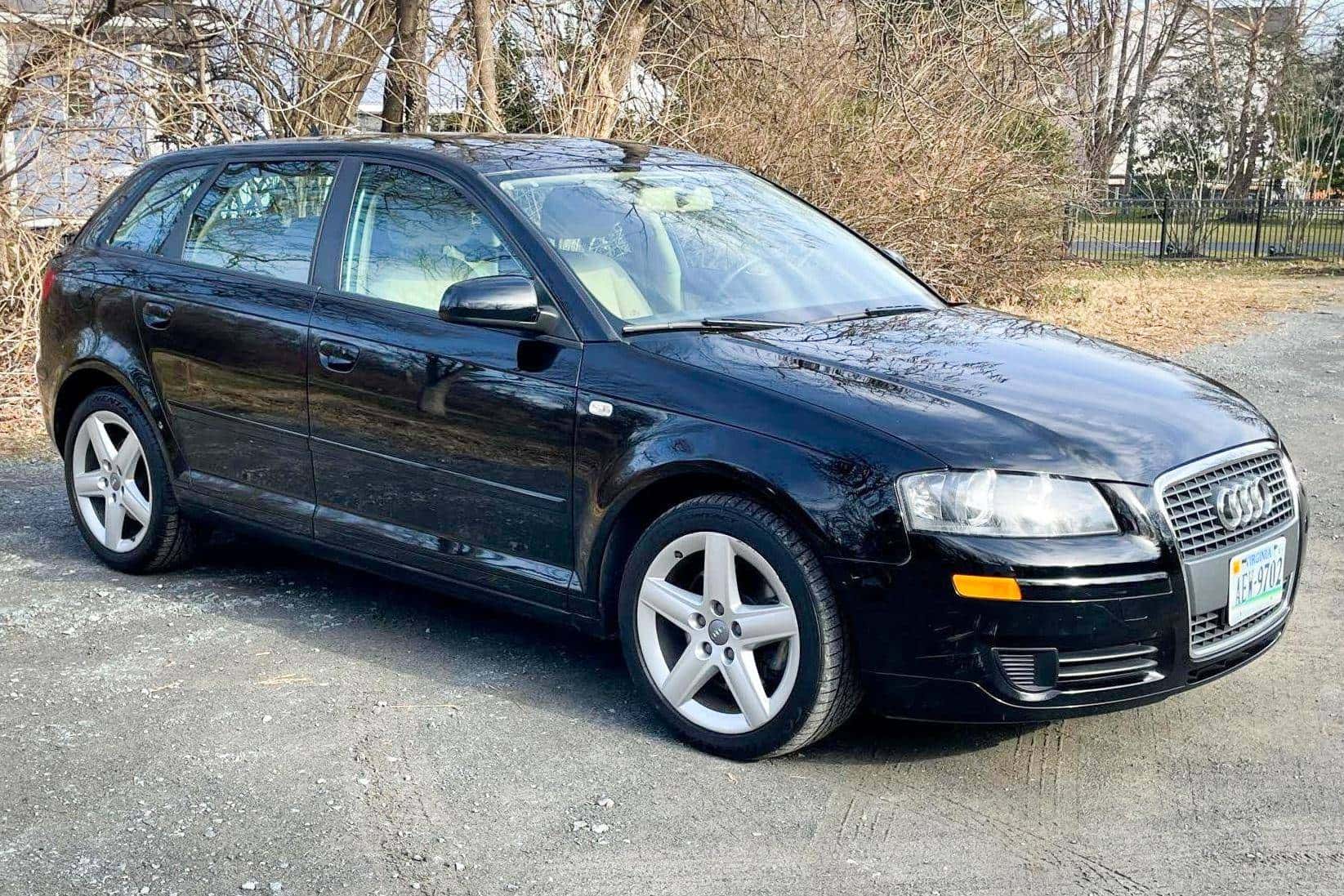 2007 Audi A3 sold for $6,600