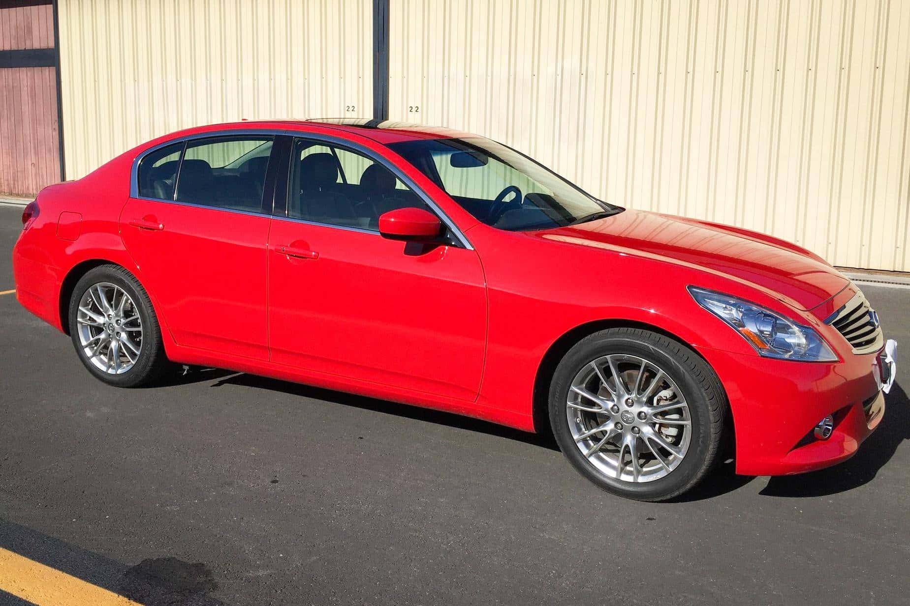 2012 Infiniti G37 sold for $13,300