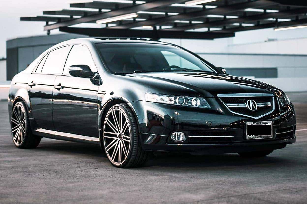 2008 Acura TL sold for $10,100