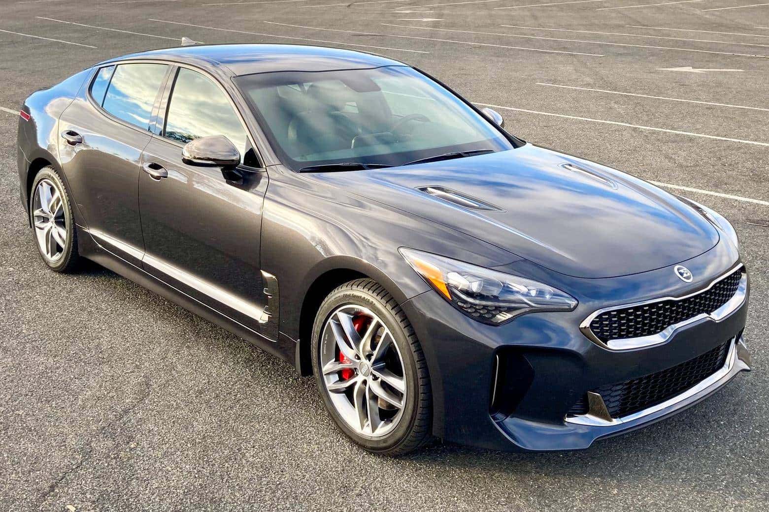 2020 Kia Stinger sold for $30,500