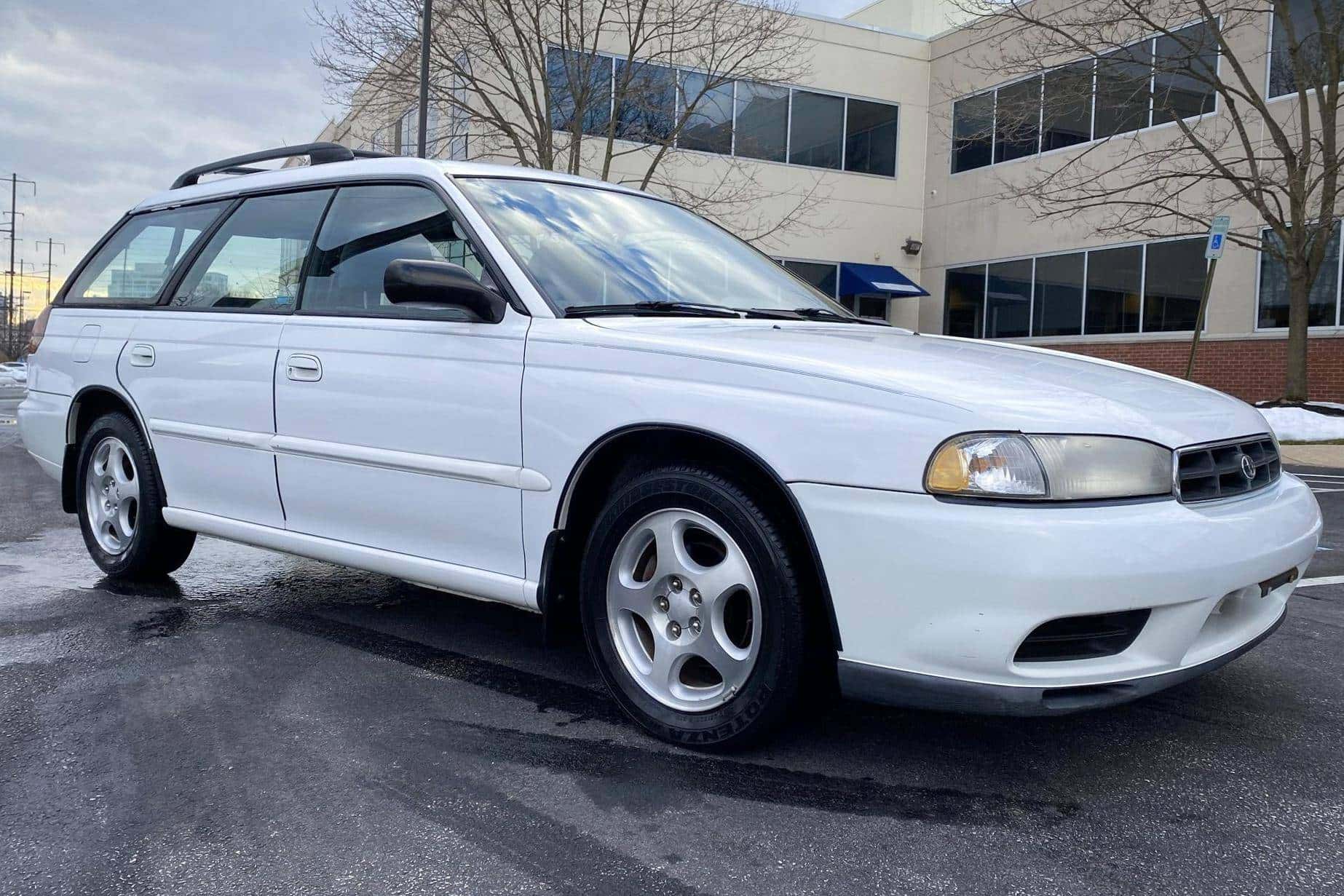 1999 Subaru Legacy sold for $7,100
