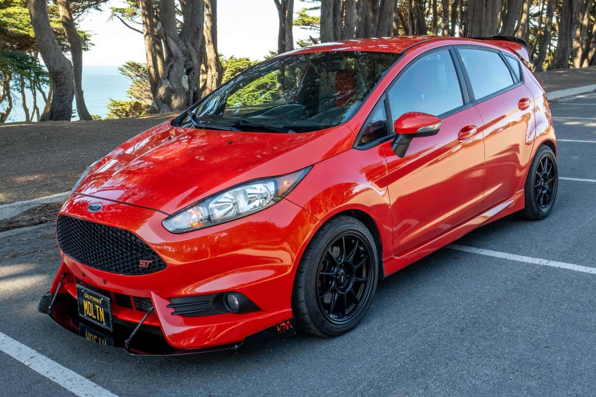 2015 Ford Fiesta sold for $12,500