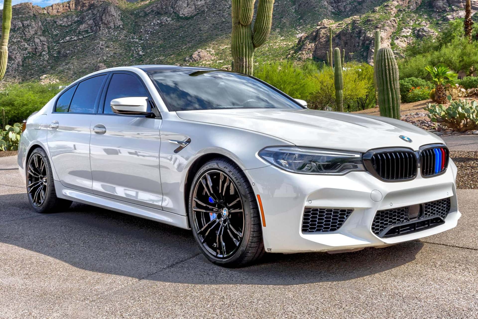 2020 BMW F90 M5 sold for $55,500