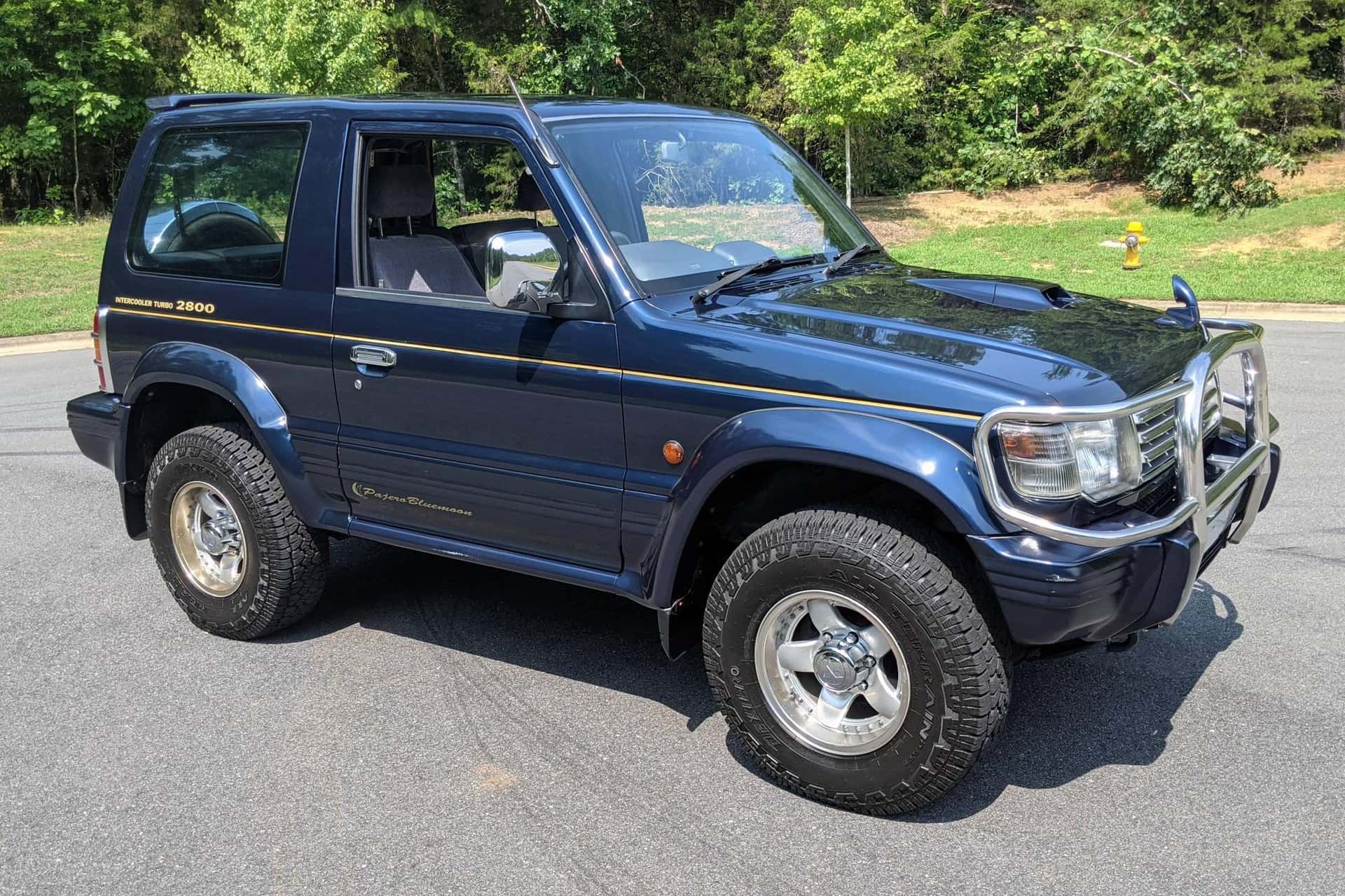 1995 Mitsubishi Pajero sold for $10,000