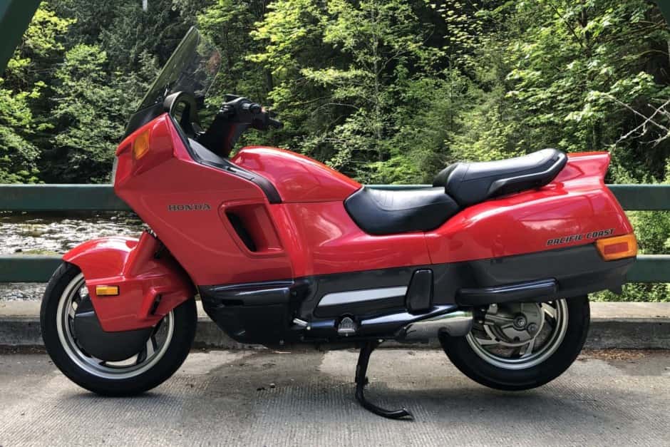 1996 Honda Other Motorcycles sold for $3,500