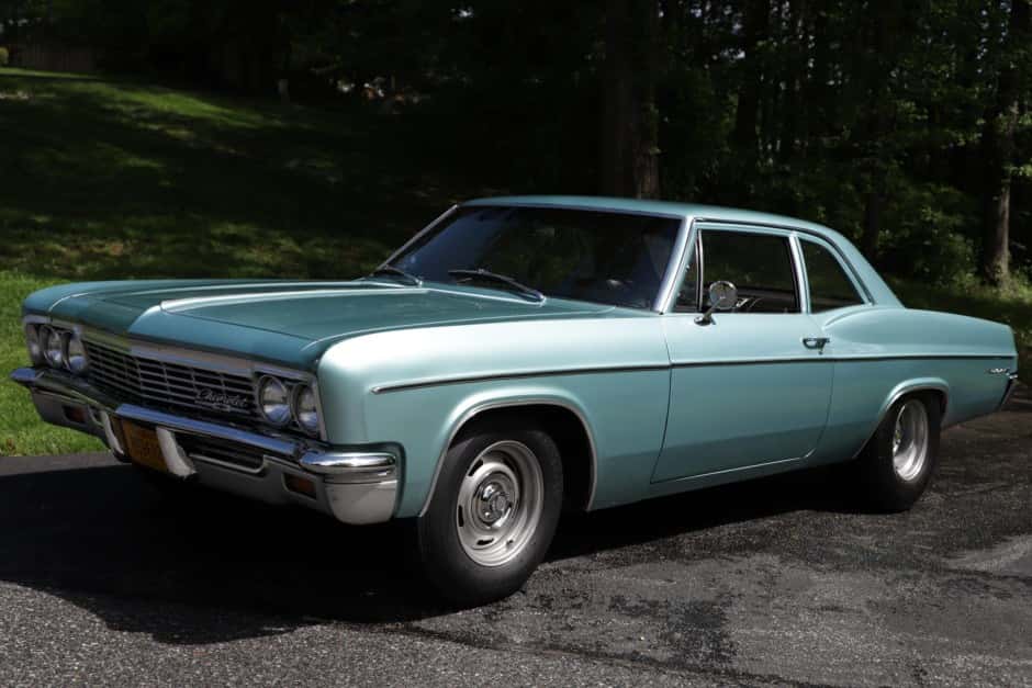 1966 Chevrolet Bel Air sold for $25,000