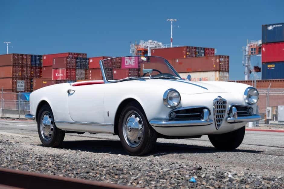 1956 Alfa Romeo 750/101 Series Giulietta & Giulia sold for $66,500