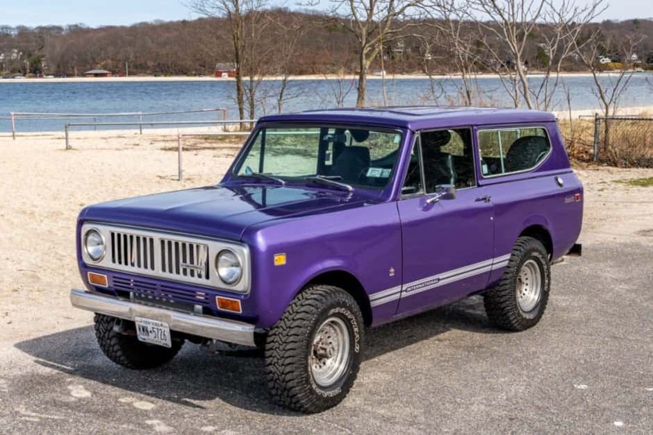 International Harvester Morbark classic car