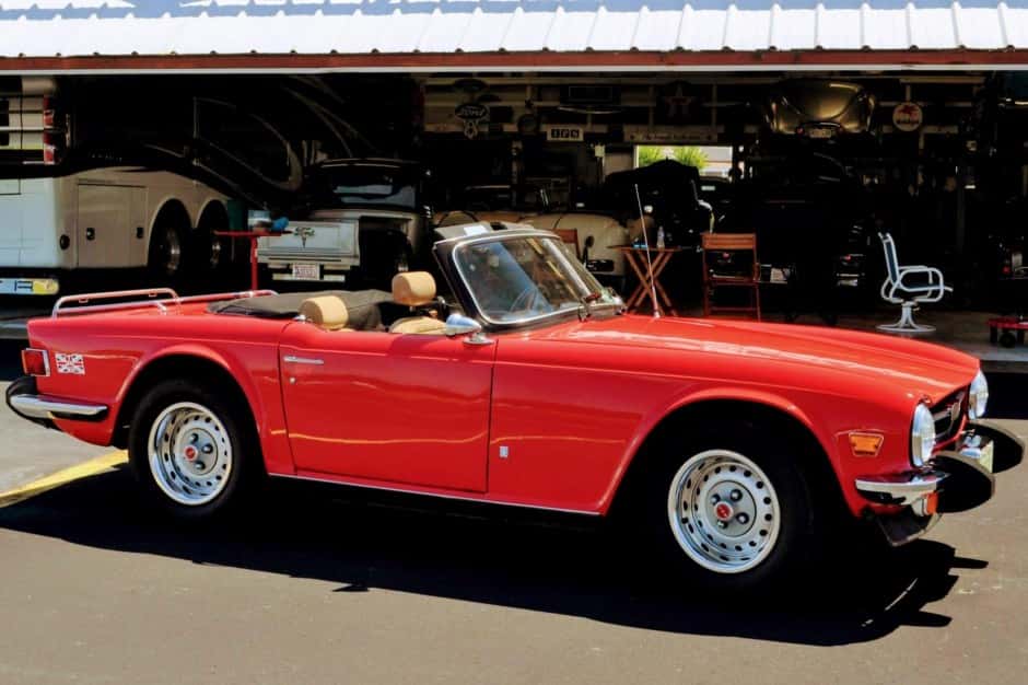 1976 Triumph TR6 sold for $31,950