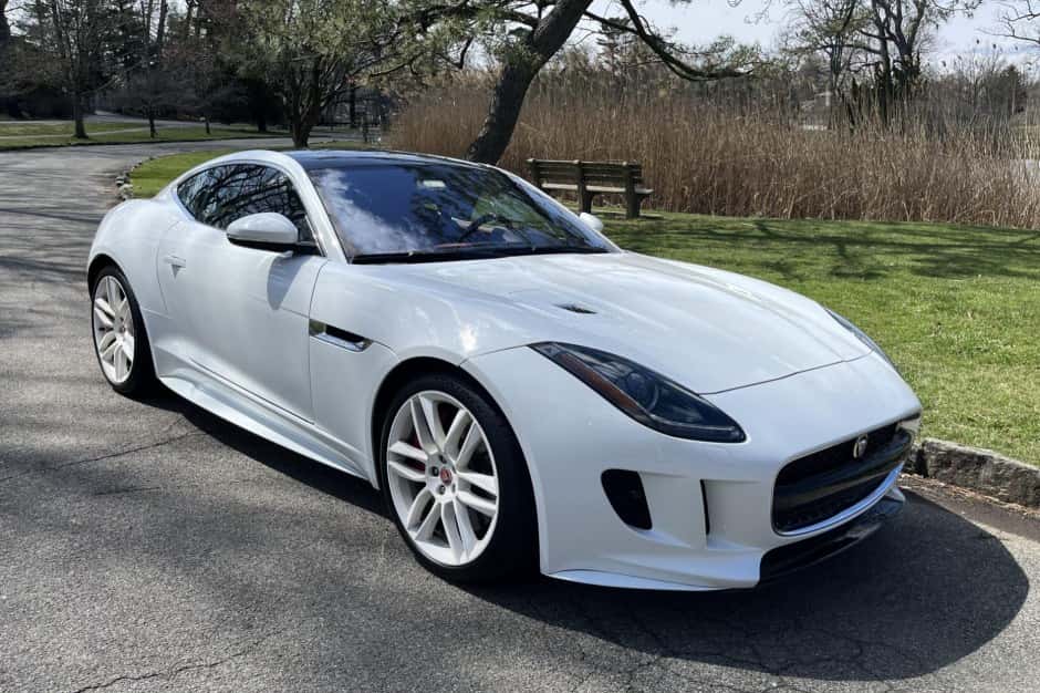 2017 Jaguar F-Type sold for $59,000