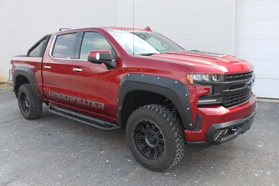 2019 Chevrolet Silverado T1XX (2019+) sold for $64,833