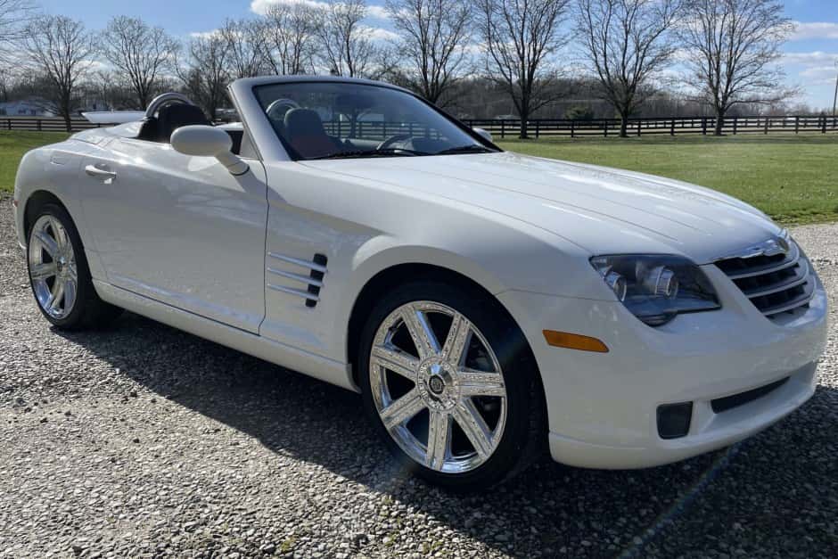 2006 Chrysler Crossfire sold for $20,500
