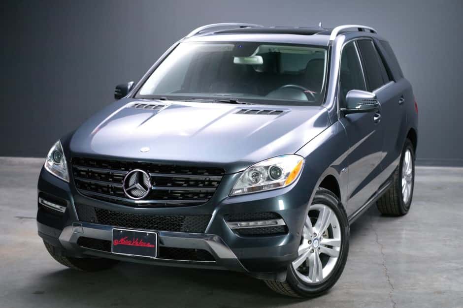 2012 Mercedes-Benz M-Class & GLE-Class sold for $24,000