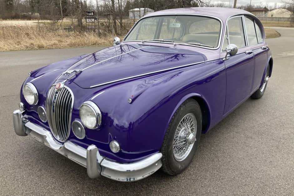 1963 Jaguar Mk II sold for $31,750